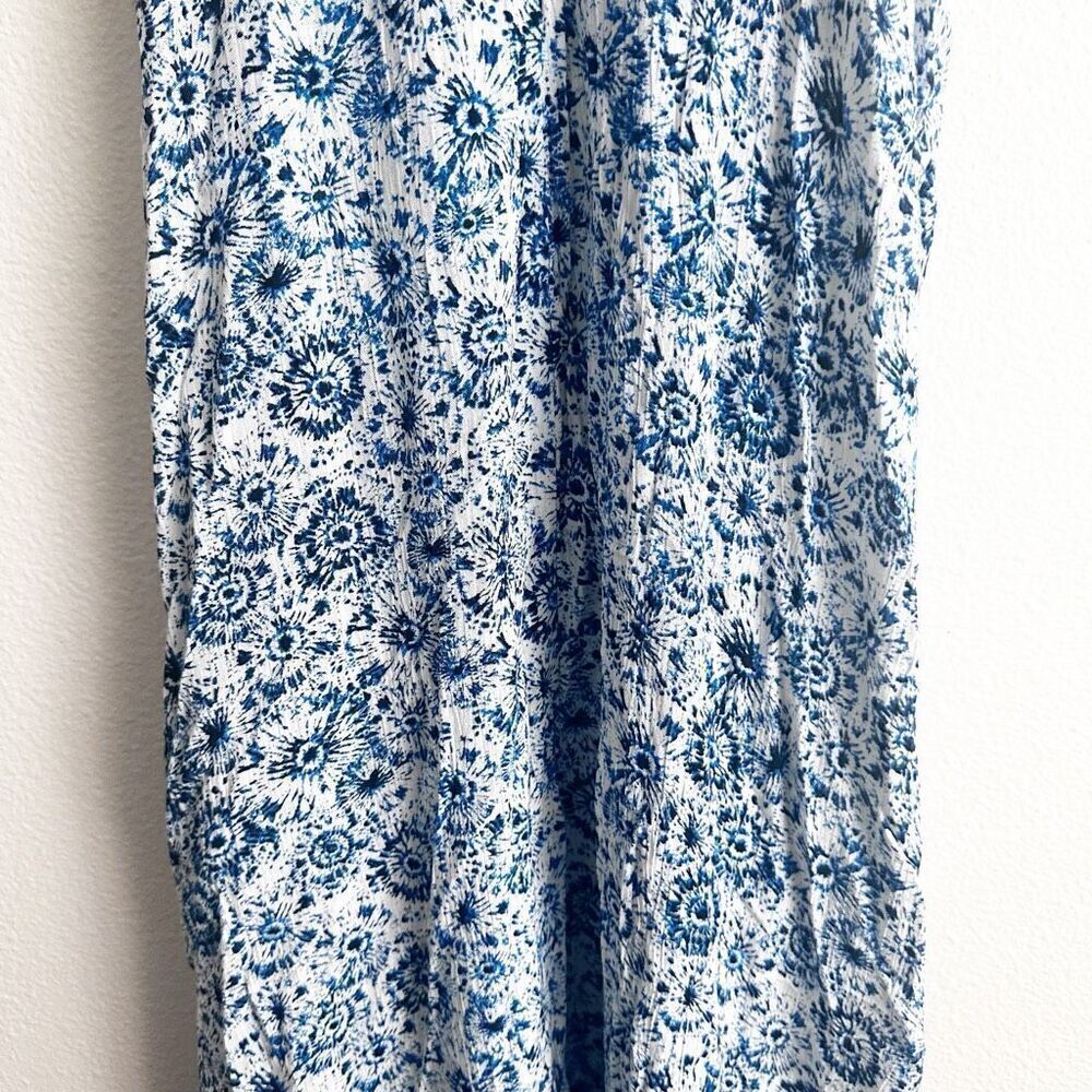 ECOTE x URBAN OUTFITTERS | Blue Maxi Dress Cutout Sides Shipwreck | Size Small - Picture 4 of 7
